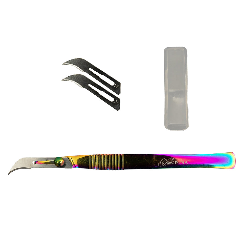 Tula Pink 5.5 inch Surgical Seam Ripper Folded