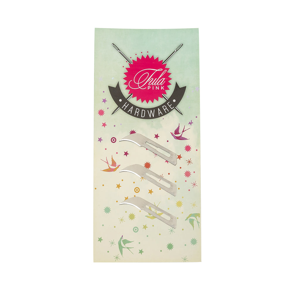 Tula Pink Surgical Seam Ripper Replacement Blades - 3 CT
