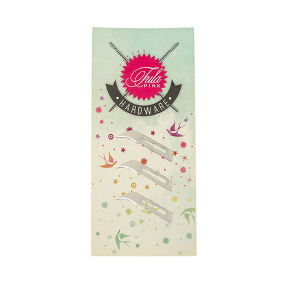 Tula Pink Surgical Seam Ripper Replacement Blades - 3 CT