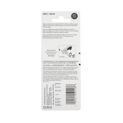Olfa 45mm Scallop Rotary Blade Detail
