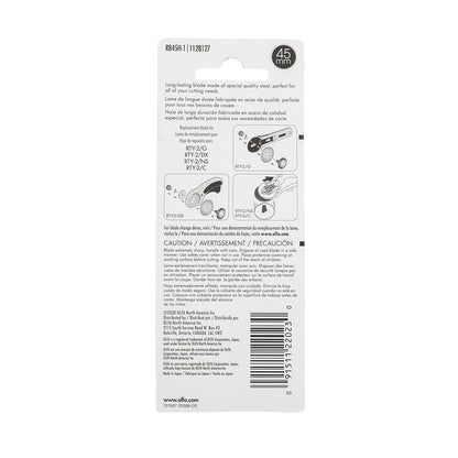 Olfa 45mm Endurance Rotary Blade Detail