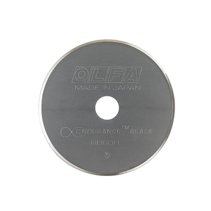 Olfa 60mm Endurance Rotary Blade Folded