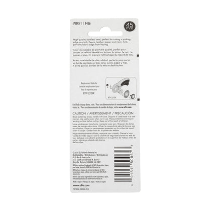 Olfa 45mm Pinking Rotary Blade Detail