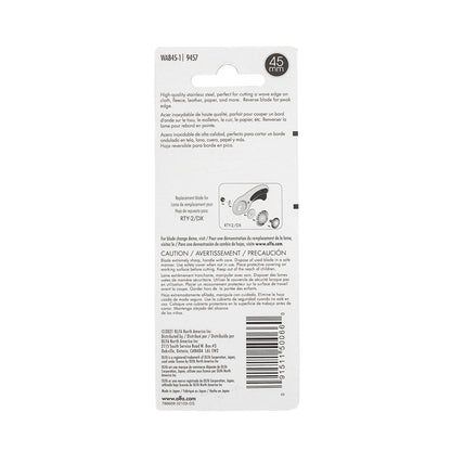 Olfa 45mm Wave Rotary Blade Detail