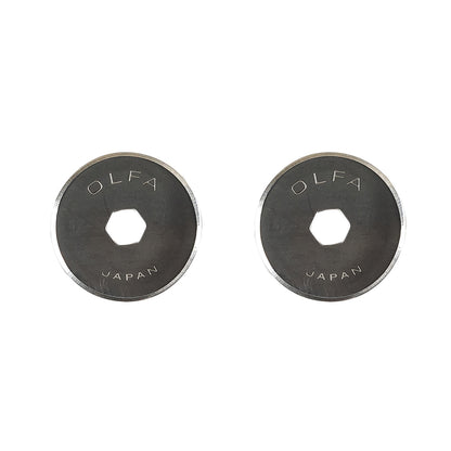 Olfa 18mm Rotary Blades 2 ct Folded