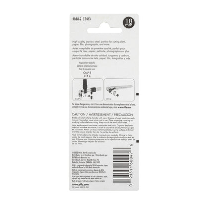 Olfa 18mm Rotary Blades 2 ct Detail