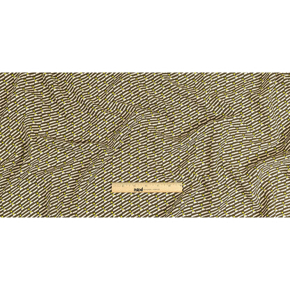 Mood Exclusive Green Big Top Stretch Polyester Seersucker Full