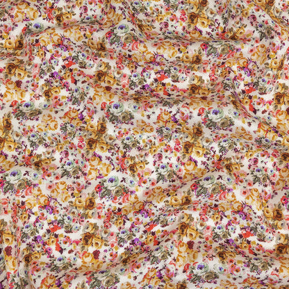 Mood Exclusive Rose Burst Viscose Basket Woven