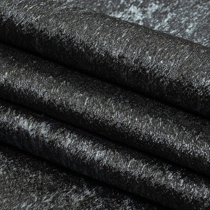 Pegasus Black and Slate Mottled Luxury Brocade