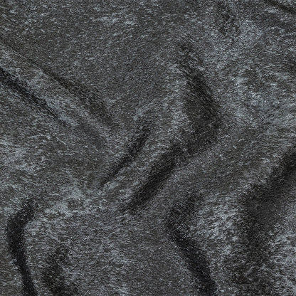 Pegasus Black and Slate Mottled Luxury Brocade