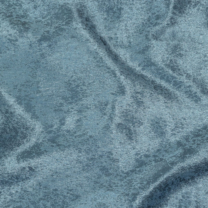 Pegasus Pale Blue and Slate Mottled Luxury Brocade
