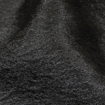 Pegasus Black Mottled Luxury Brocade