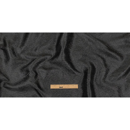 Pegasus Black Mottled Luxury Brocade