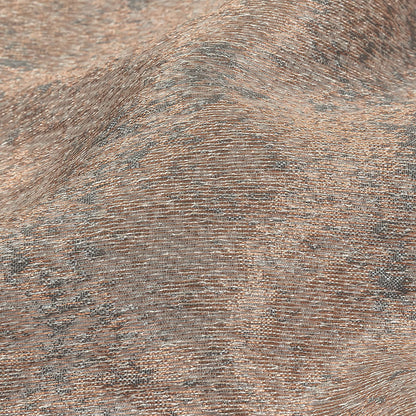 Pegasus Mauve, Rose Gold and Gray Mottled Luxury Brocade Detail