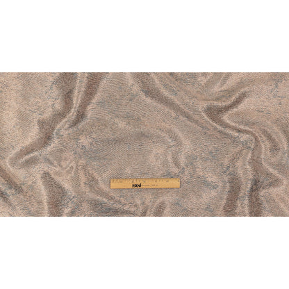 Pegasus Mauve, Rose Gold and Gray Mottled Luxury Brocade Full