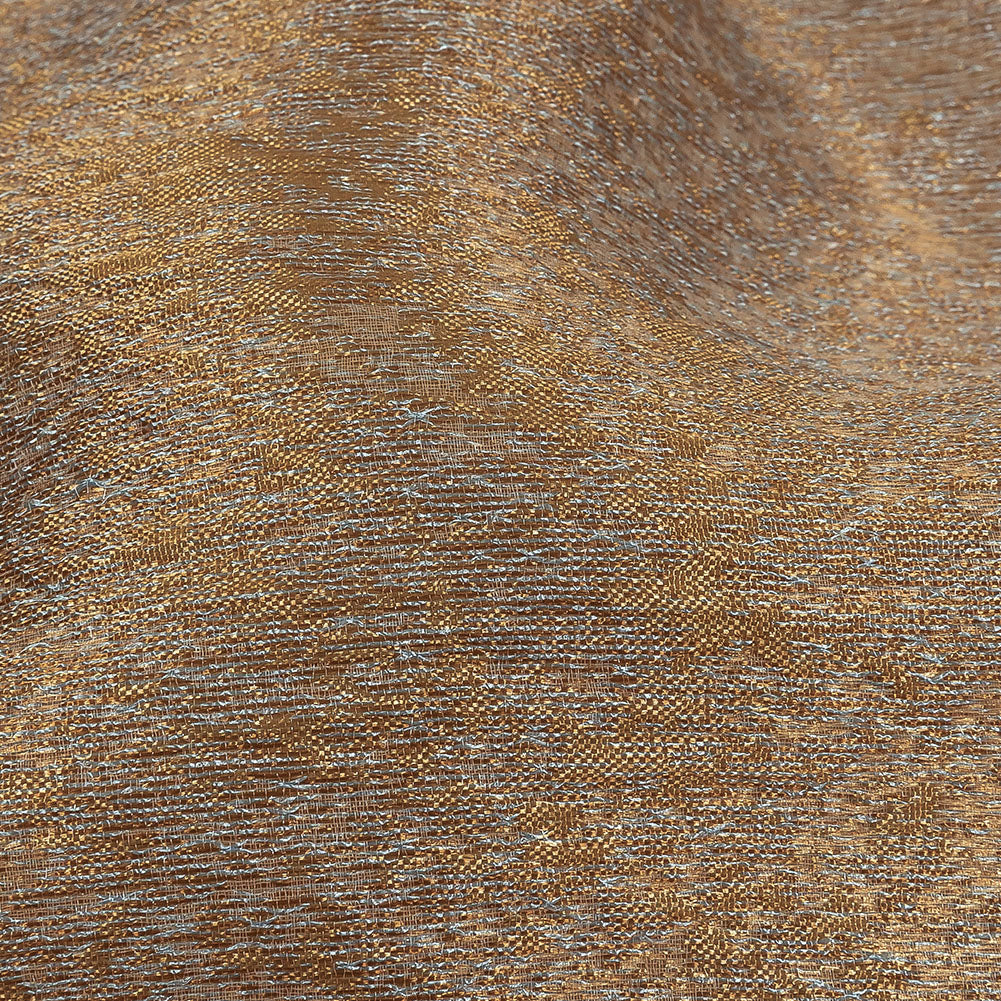 Pegasus Gold, Beige and Gray Mottled Luxury Brocade
