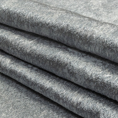 Pegasus Silver Mottled Luxury Brocade