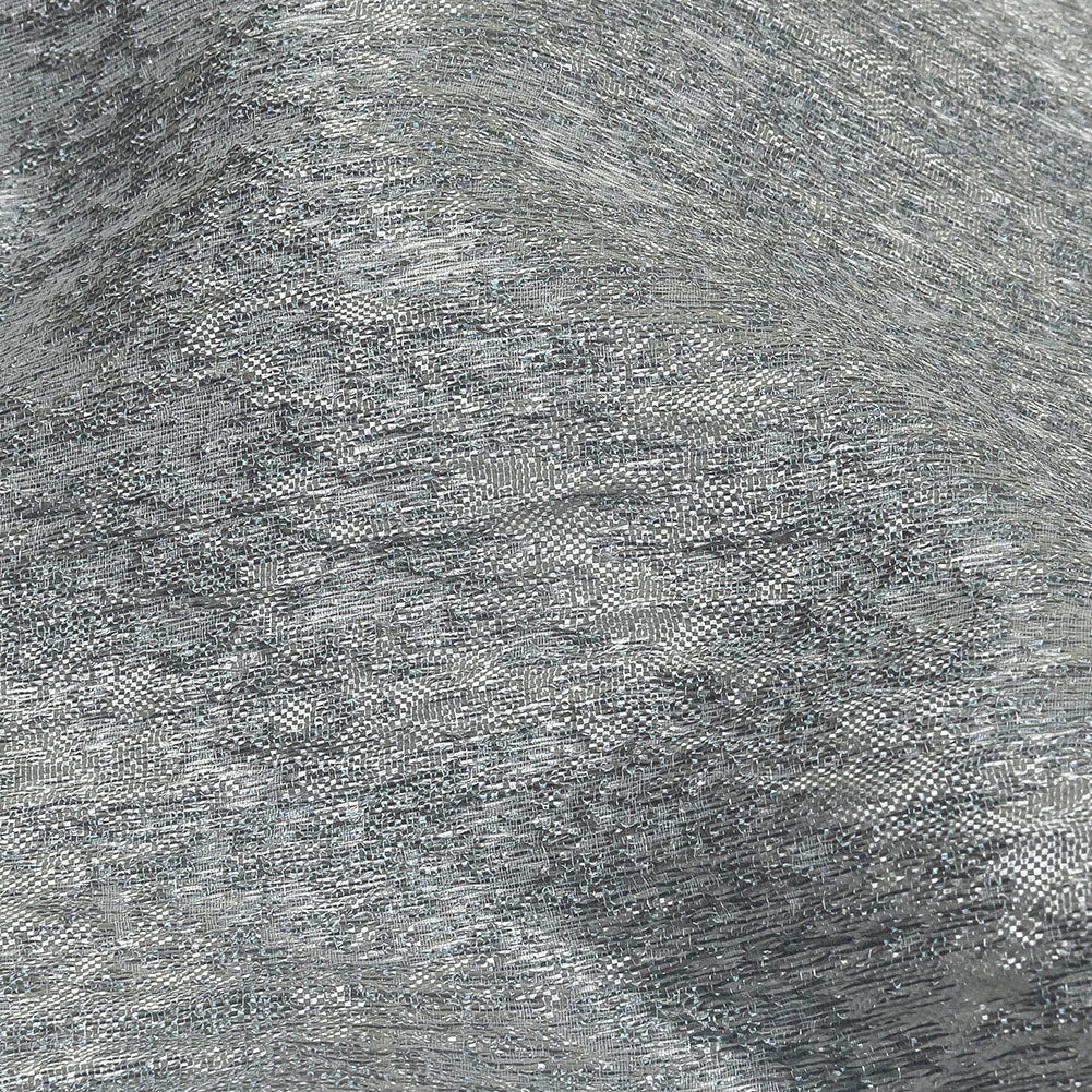 Pegasus Silver Mottled Luxury Brocade