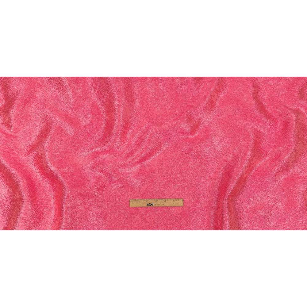 Pegasus Hot Pink Mottled Luxury Brocade