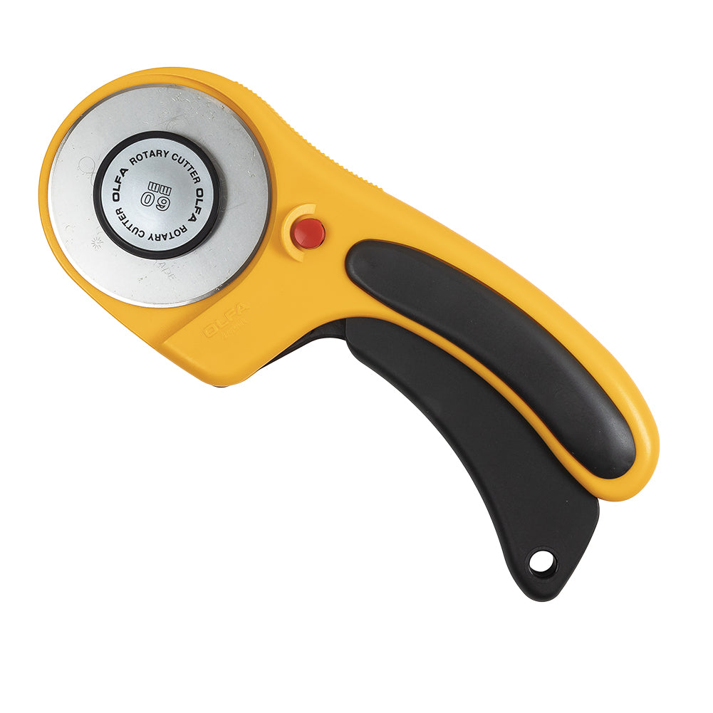 Olfa 60mm Ergonomic Rotary Cutter Folded