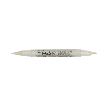 Finesse Blender Pen for Colored Pencils Folded