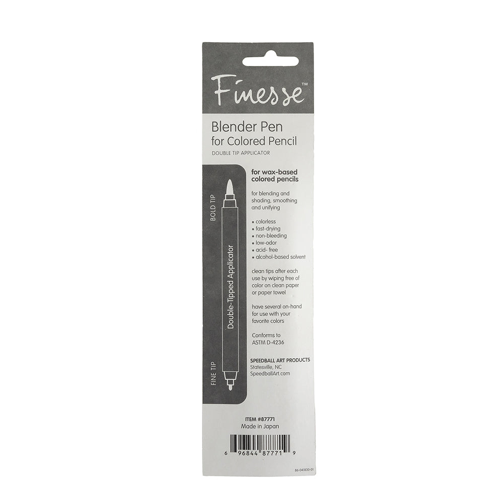 Finesse Blender Pen for Colored Pencils Detail