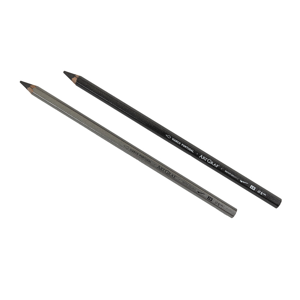 ArtGraf Artist Graphite Pencils - 2 pack Folded