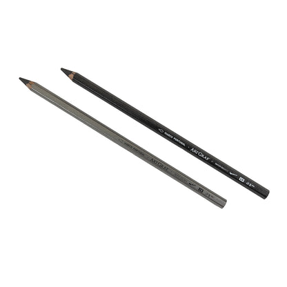 ArtGraf Artist Graphite Pencils - 2 pack Folded