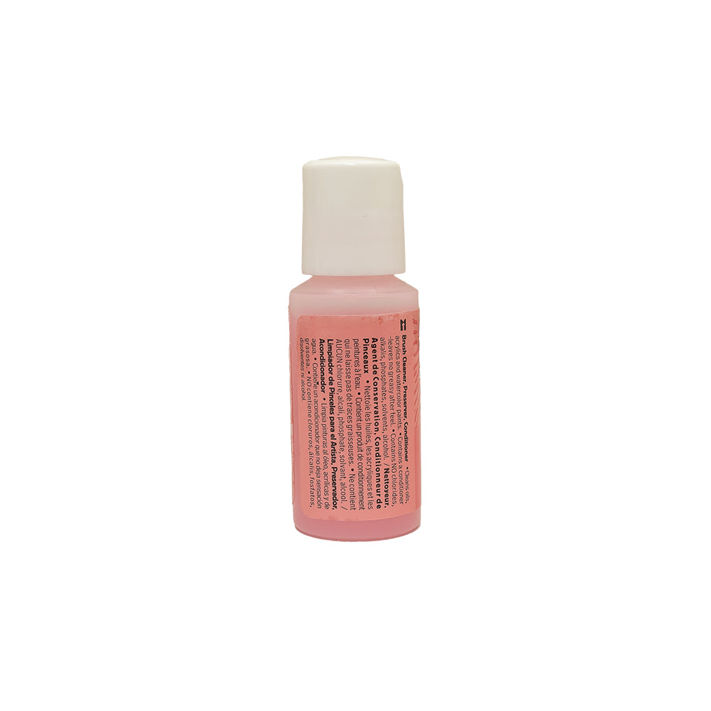 Speedball Pink Soap Brush Cleaner - 1 fl oz Detail