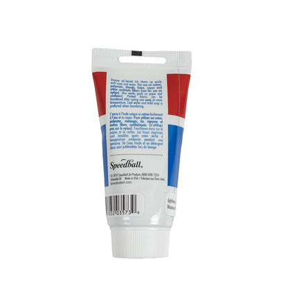 Speedball White Fabric Block Printing Ink - 2.5 fl oz Detail