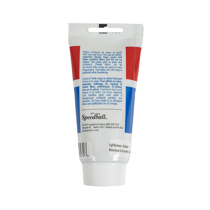Speedball Green Fabric Block Printing Ink - 2.5 fl oz Detail