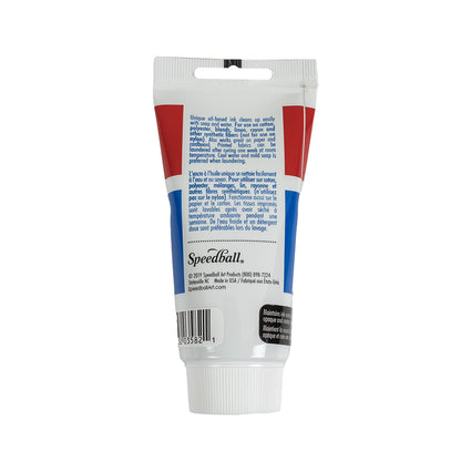 Speedball Transparent Extender Base Fabric Block Printing Ink - 2.5 fl oz Detail