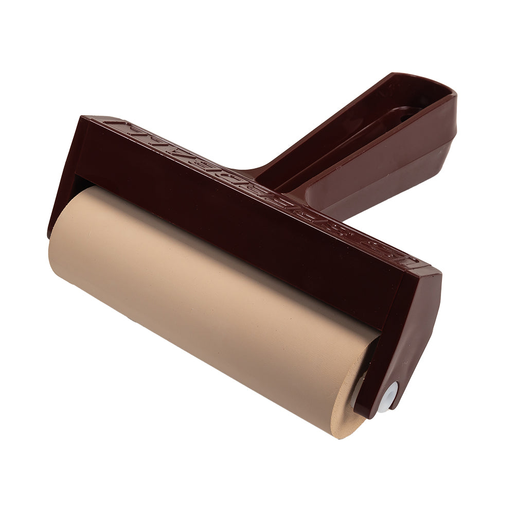 Speedball Soft Rubber Brayer 4" Folded