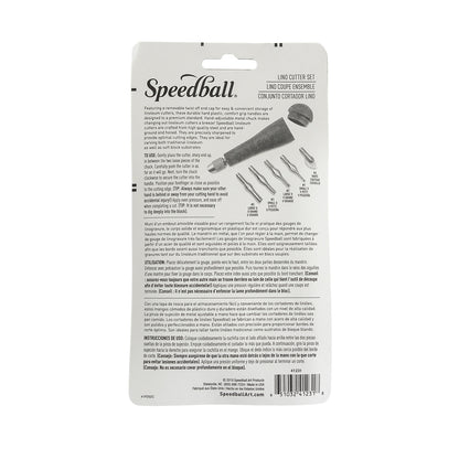 Speedball Lino Cutter Set - 6 pc Detail