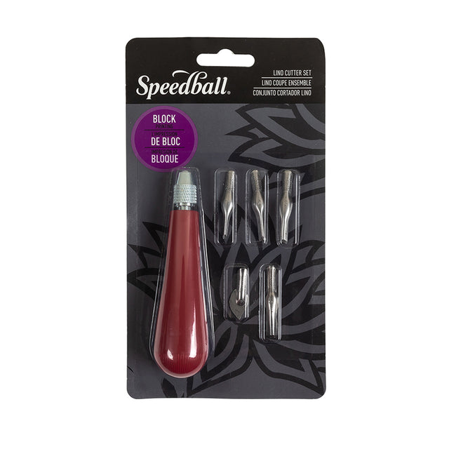 Speedball Lino Cutter Set - 6 pc
