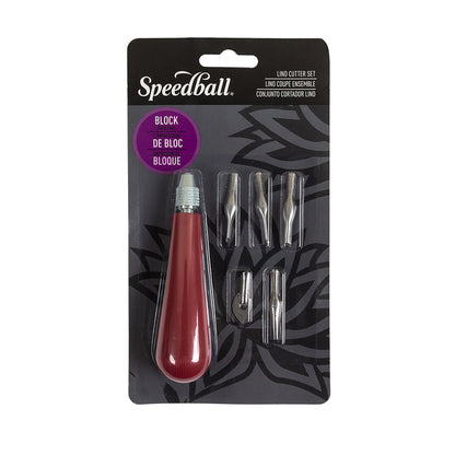 Speedball Lino Cutter Set - 6 pc