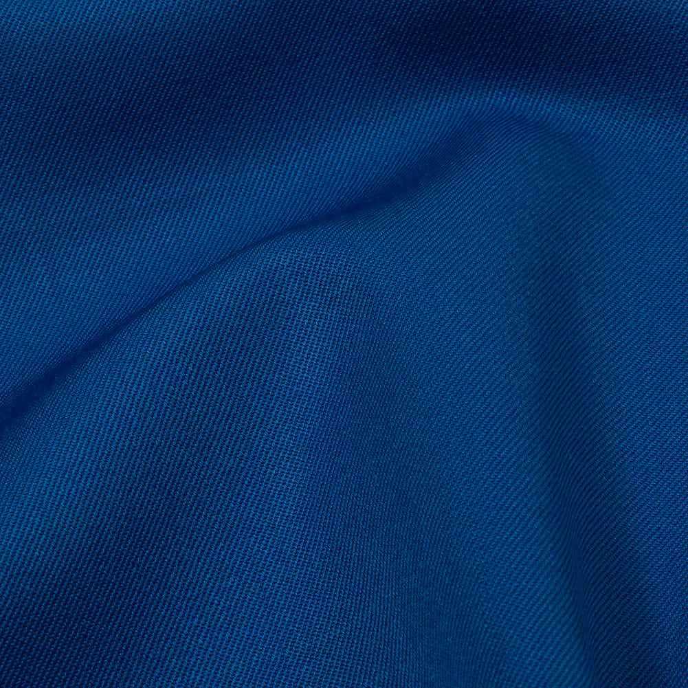 Super 120 Merino Wool Suiting - Classic Blue - Finn Collection