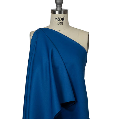 Super 120 Merino Wool Suiting - Classic Blue - Finn Collection