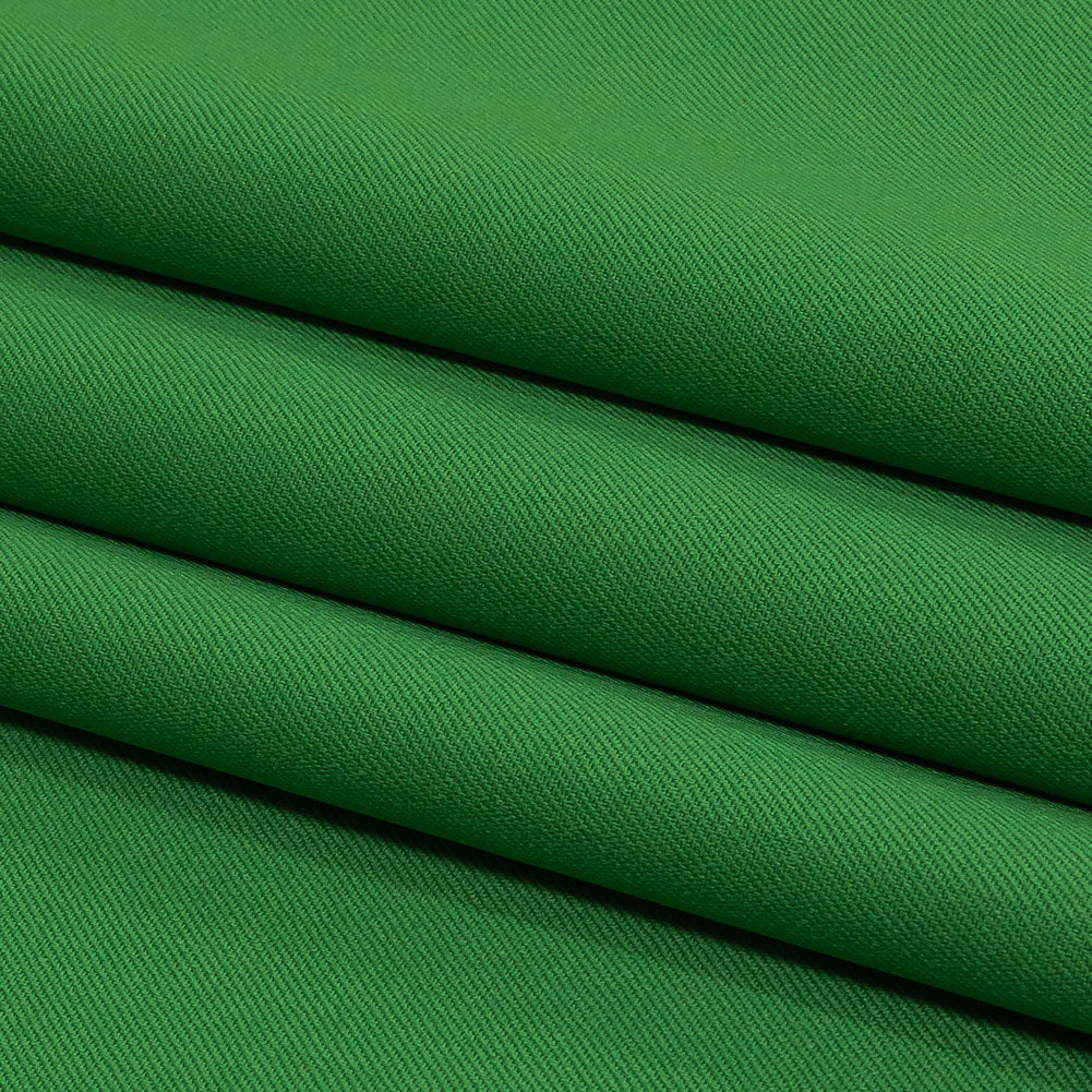Super 120 Merino Wool Suiting - Fern Green - Finn Collection