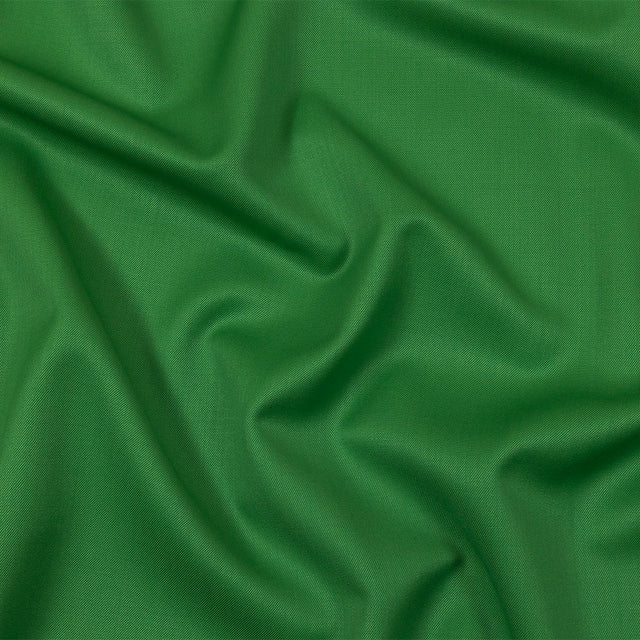 Super 120 Merino Wool Suiting - Fern Green - Finn Collection