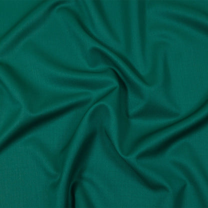 Super 120 Merino Wool Suiting - Teal Blue - Finn Collection