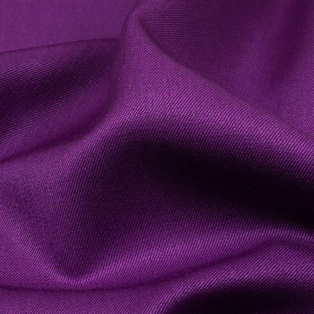 Super 120 Merino Wool Suiting - Amaranth Purple - Finn Collection