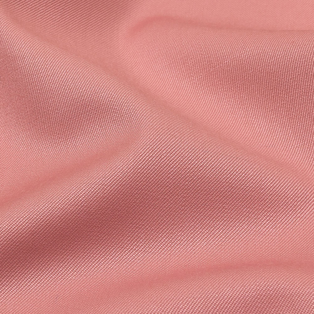 Super 120 Merino Wool Suiting - Prism Pink - Finn Collection - Detail