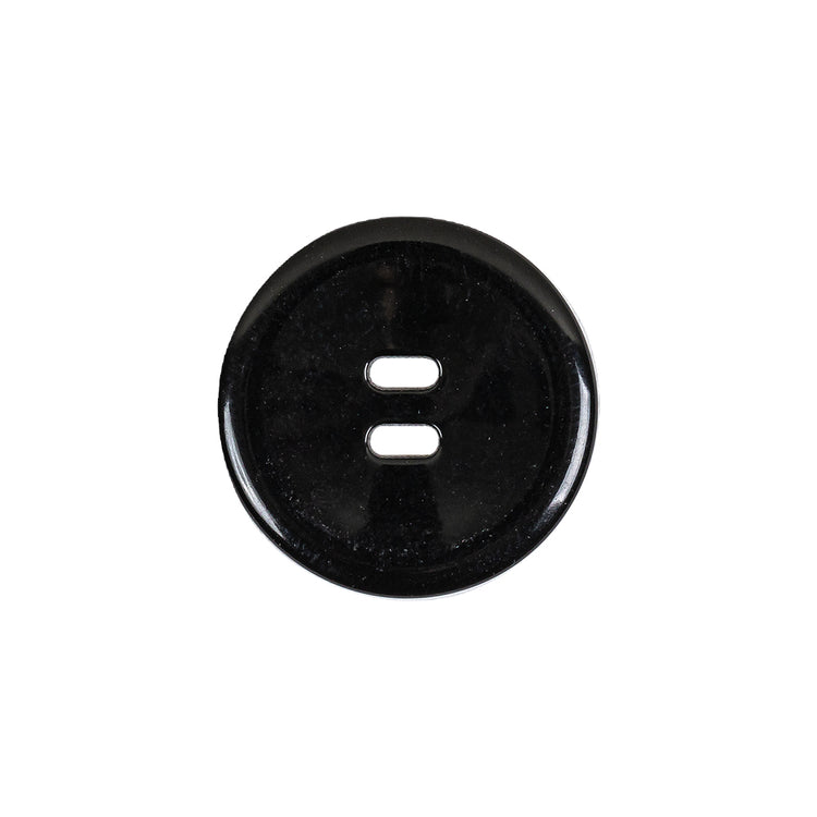 template--25130090922057__main-Black Oval Eye 2-Hole Plastic Saucer Button - 32L/20mm