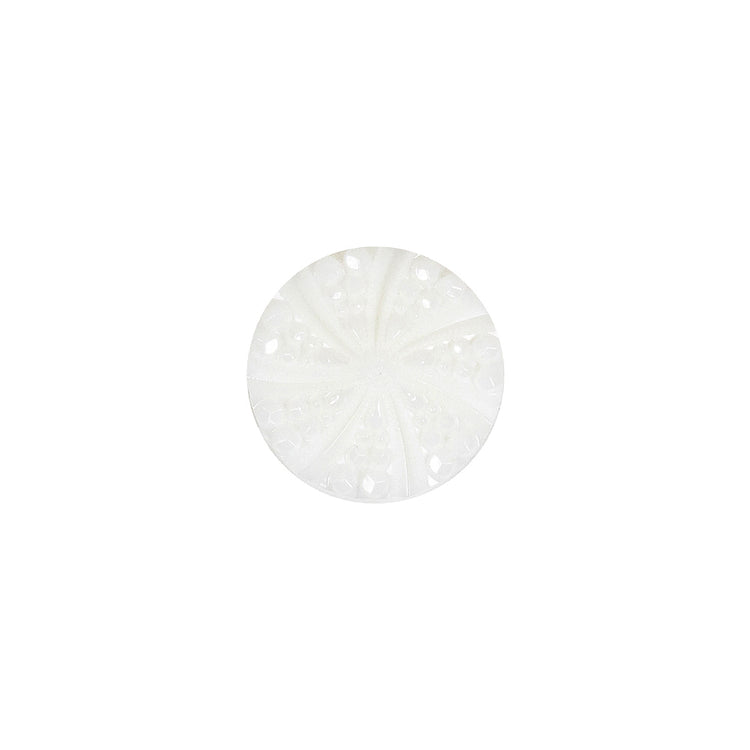 template--26688905969737__main-White Bevel Cut Shank Back Plastic Button - 20L/12.5mm