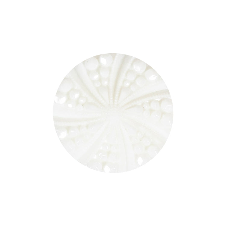 template--26688905969737__main-White Bevel Cut Shank Back Plastic Button - 36L/23mm