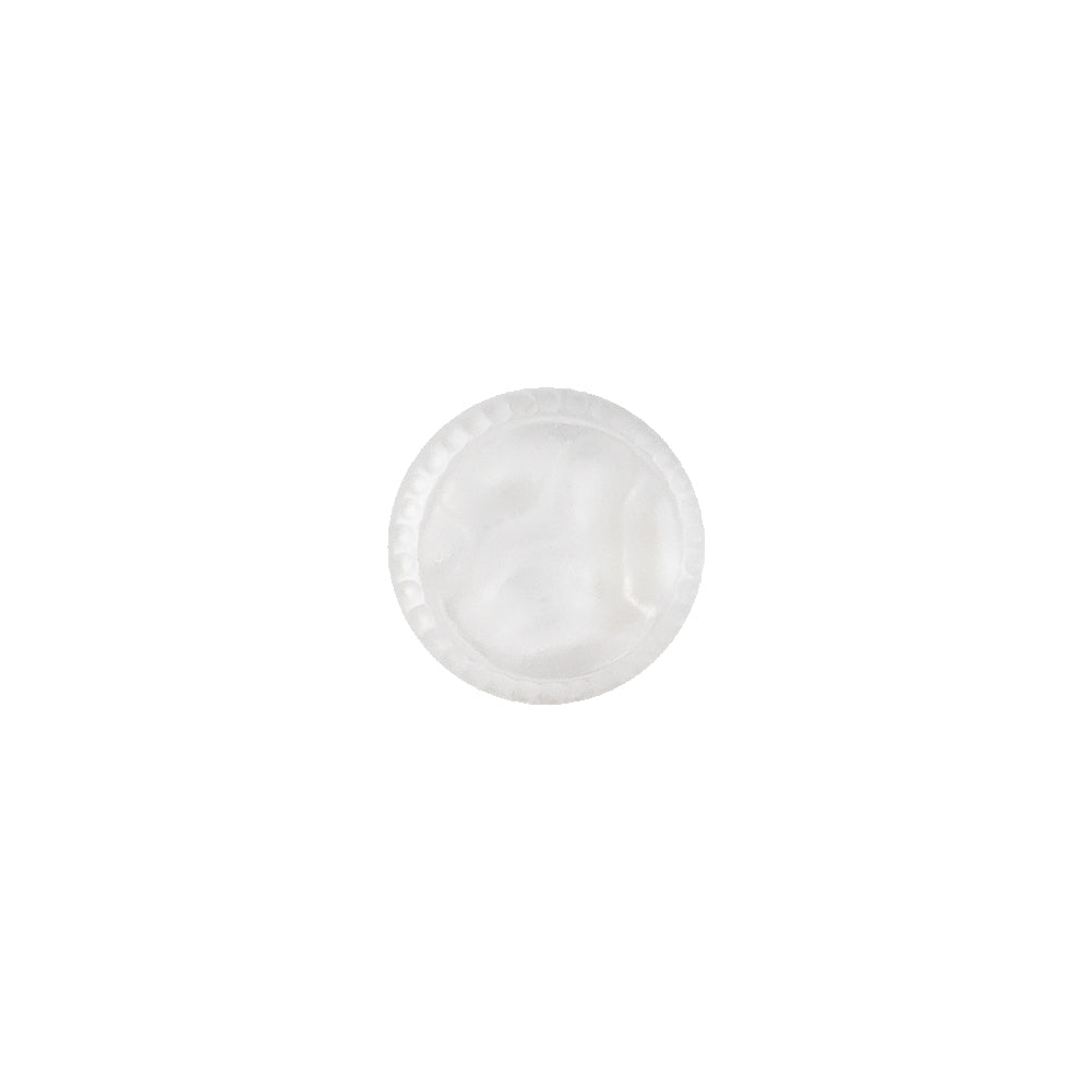 Transparent Molded Shank Back Plastic Button - 18L/11.5mm