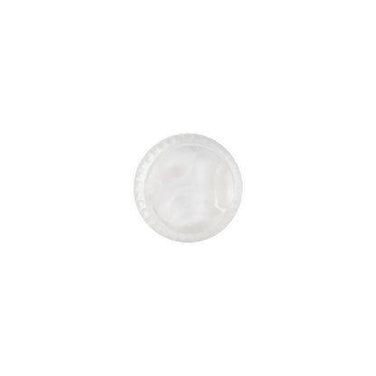 Transparent Molded Shank Back Plastic Button - 18L/11.5mm