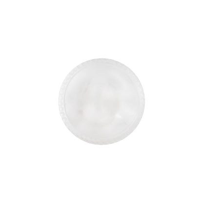Transparent Molded Shank Back Plastic Button - 28L/18mm