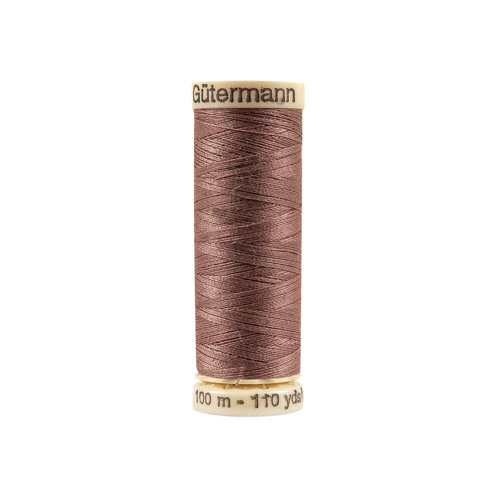 Gutermann Sew All Thread 100m - 359 Saddle Tan